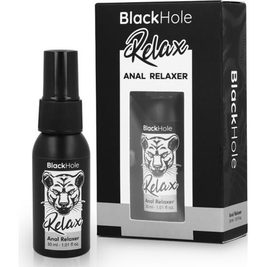 Black Hole ANAL RELAXER SPRAY WATER BASED 30 ML