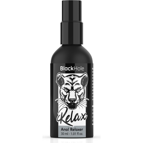 Black Hole ANĀLAIS RELAXER SPRAY ŪDENS BĀZES 30 ML