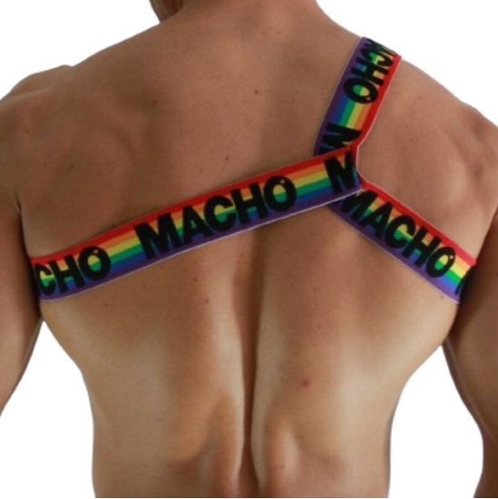 Macho Underwear MACHO - ROMĀŅU ZIKTAS PRIDE S/M