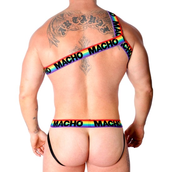 Macho Underwear MACHO - ROMĀŅU ZIKTAS PRIDE S/M