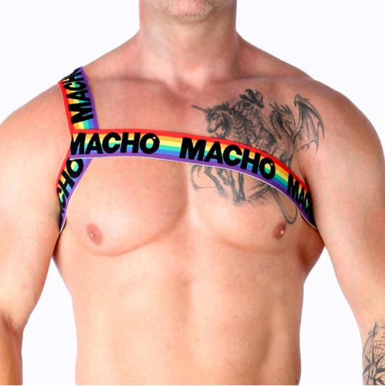 Macho Underwear MACHO - ROMĀŅU ZIKTAS PRIDE S/M