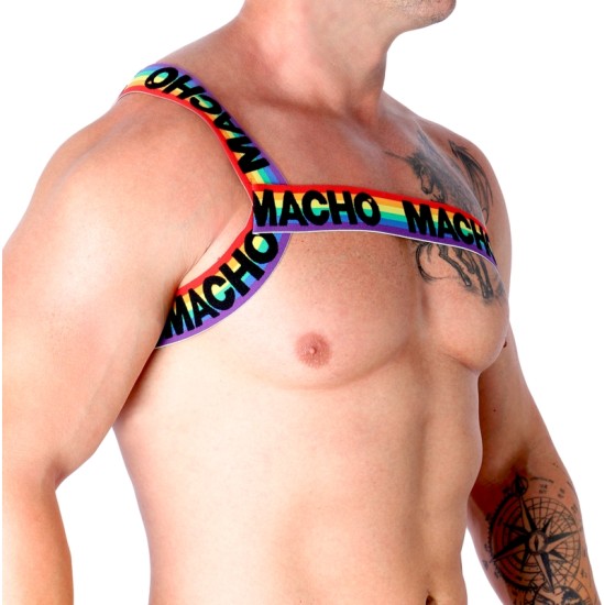 Macho Underwear MACHO - ROMĀŅU ZIKTAS PRIDE S/M