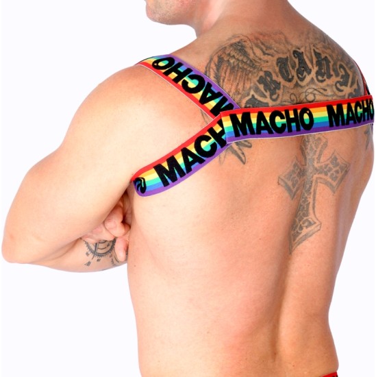 Macho Underwear MACHO - ROMĀŅU ZIKTAS PRIDE S/M