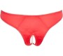 Cottelli Lingerie Briefs Pearls red S
