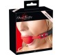 Bad Kitty Red Gag silicone