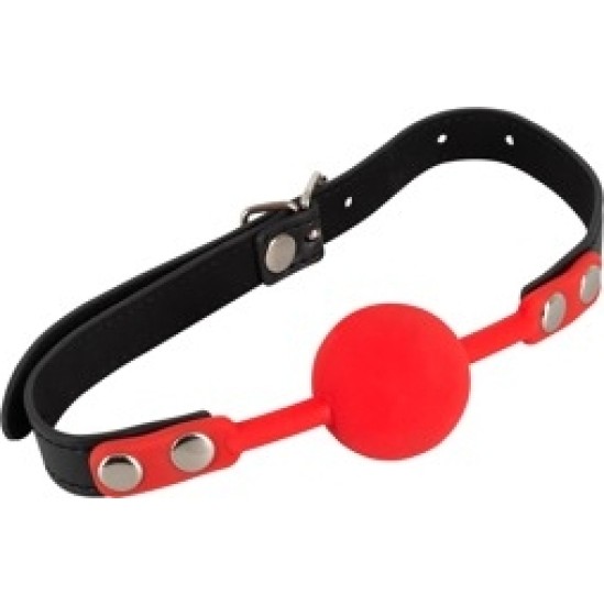 Bad Kitty Red Gag silicone