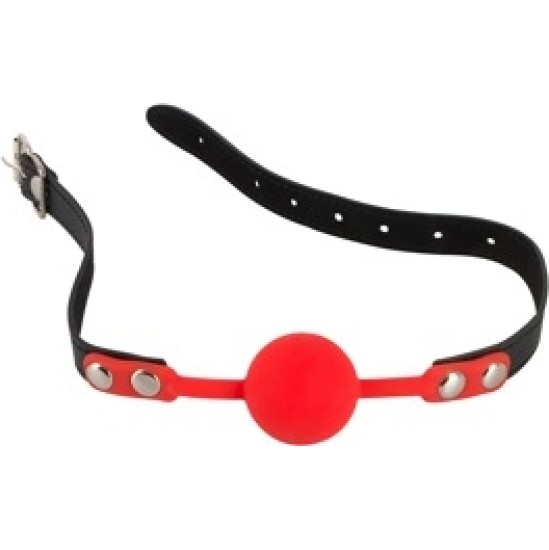 Bad Kitty Red Gag silicone