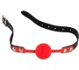 Bad Kitty Red Gag silicone