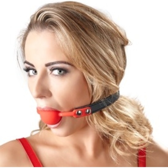 Bad Kitty Red Gag silikons