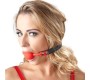 Bad Kitty Red Gag silikons