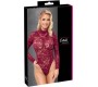 Cottelli Lingerie Lace Body red M