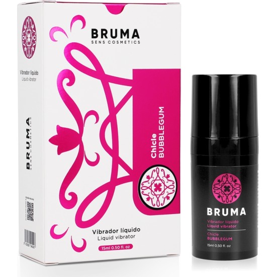 Bruma SKYSTOS VIBRATORIAUS ULTRA SLIDINGAS BUBBLEGUM 15 ML
