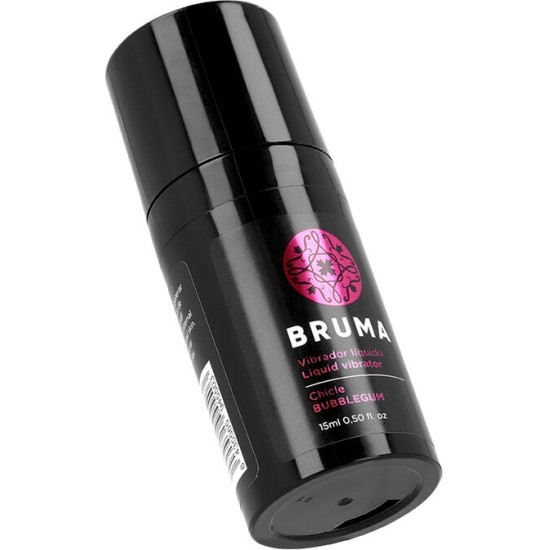 Bruma SKYSTOS VIBRATORIAUS ULTRA SLIDINGAS BUBBLEGUM 15 ML