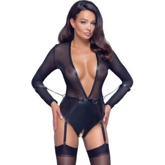 Cottelli Bondage Body black M