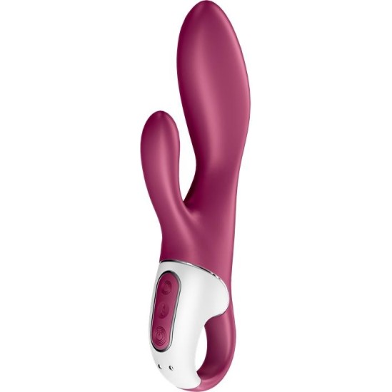 Satisfyer Apsildāms vibrators ar siltuma efektu G punkta USB silīcija