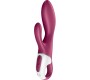 Satisfyer Apsildāms vibrators ar siltuma efektu G punkta USB silīcija