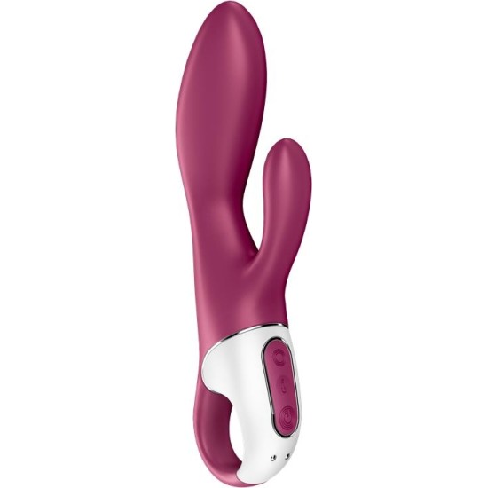Satisfyer Apsildāms vibrators ar siltuma efektu G punkta USB silīcija