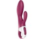 Satisfyer Apsildāms vibrators ar siltuma efektu G punkta USB silīcija