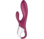 Satisfyer Apsildāms vibrators ar siltuma efektu G punkta USB silīcija