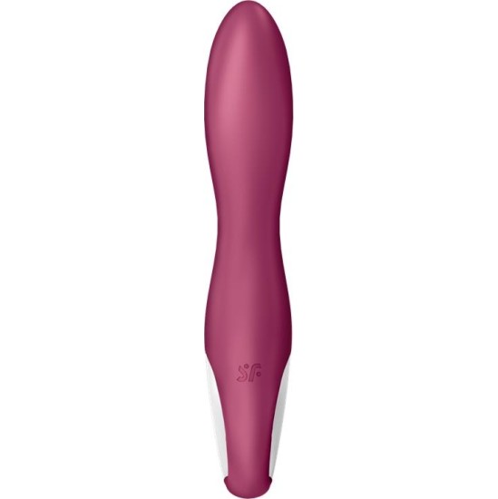 Satisfyer Apsildāms vibrators ar siltuma efektu G punkta USB silīcija