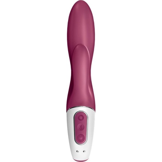 Satisfyer Apsildāms vibrators ar siltuma efektu G punkta USB silīcija