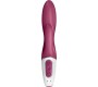Satisfyer Apsildāms vibrators ar siltuma efektu G punkta USB silīcija