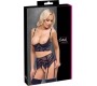 Cottelli Lingerie Полка для бюстгальтера, цепочка 90B/XL