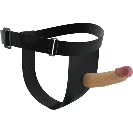 Prettylove Houston Strap-On Harness with Hollow Dildo