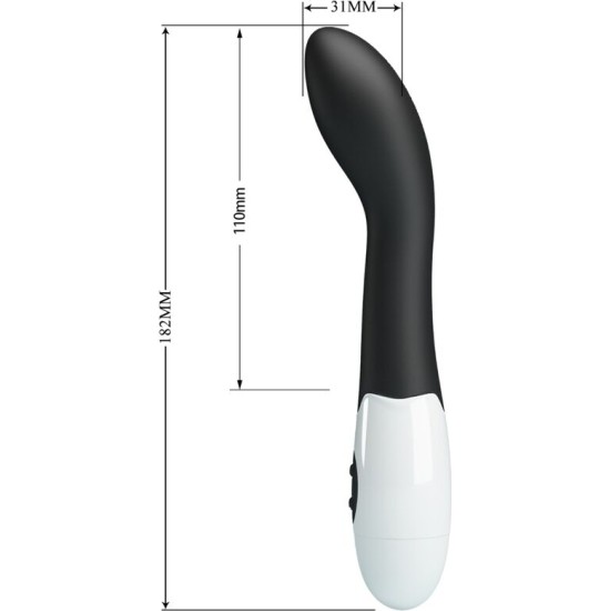 Pretty Love Flirtation PRETTY LOVE - BISHOP G-SPOT VIBRATOR 30 MODES MUST