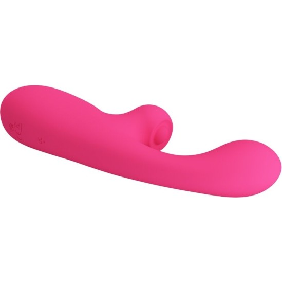 Pretty Love Flirtation PRETTY LOVE - SKYLAR PINK STIMULATOR VIBRATOR