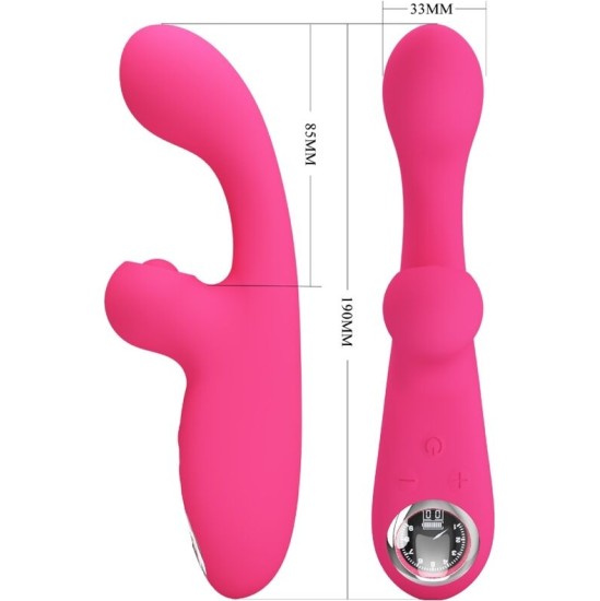 Pretty Love Flirtation PRETTY LOVE - SKYLAR PINK STIMULATOR VIBRATOR