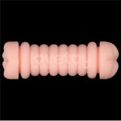 Lovetoy Vyras Masturbator Mergelės odos makštis ir išangė