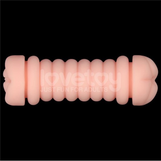 Lovetoy Мужской мастурбатор с девственной кожей Вагина и анус