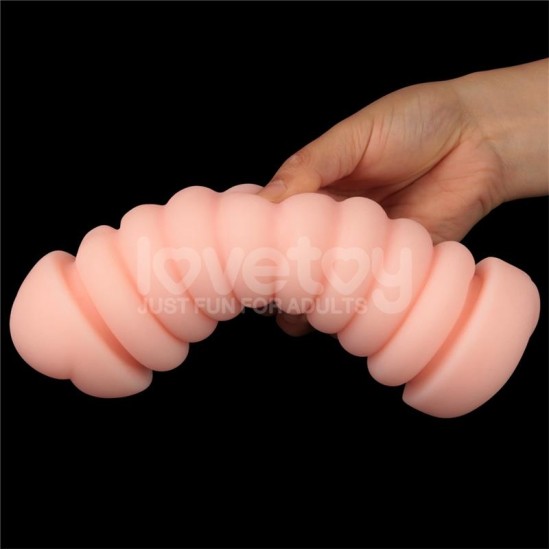 Lovetoy Мужской мастурбатор с девственной кожей Вагина и анус
