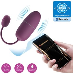 Prettylove Вибрационное яйцо «Нимфа» с приложением