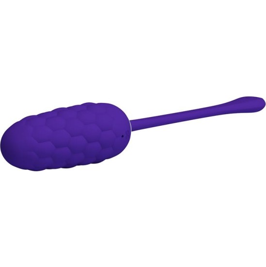 Prettylove Marina Vibrating Egg Violetinė
