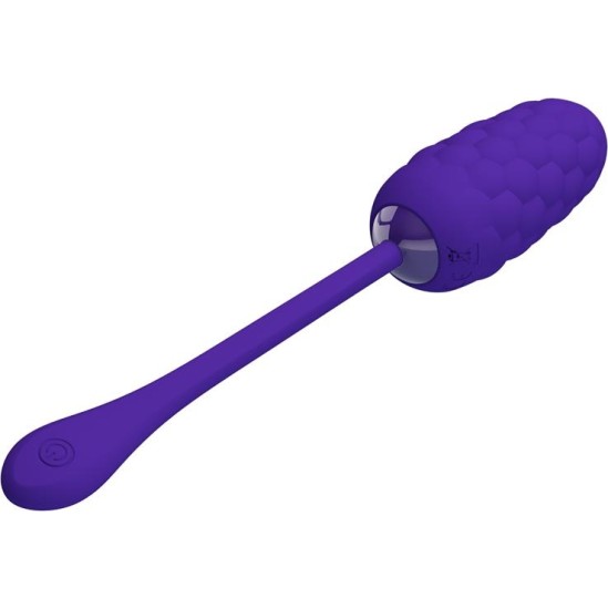 Prettylove Marina Vibrating Egg Violetinė