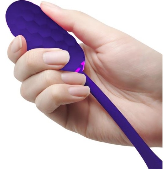 Prettylove Marina Vibrating Egg Violetinė