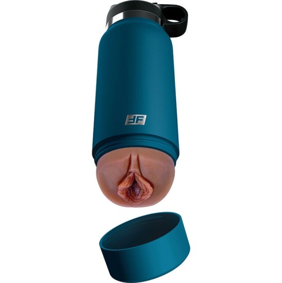 Pdx Plus+ PDX PLUS — FUCK FLASK VAGINE DISKRĒTAS STROKER BRŪNAS MODELIS 1