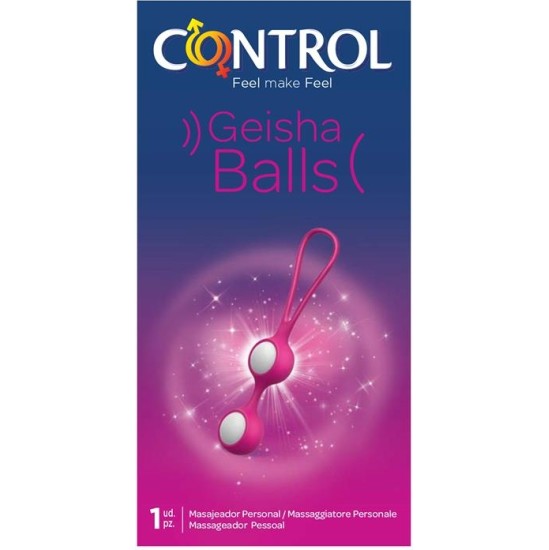 Control Geisha Balls I lygis (2x18 gr)
