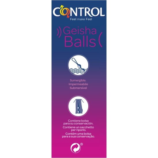 Control Geisha Balls I lygis (2x18 gr)