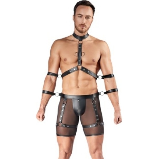 Svenjoyment Bondage Vīriešu jostas un bikses XL