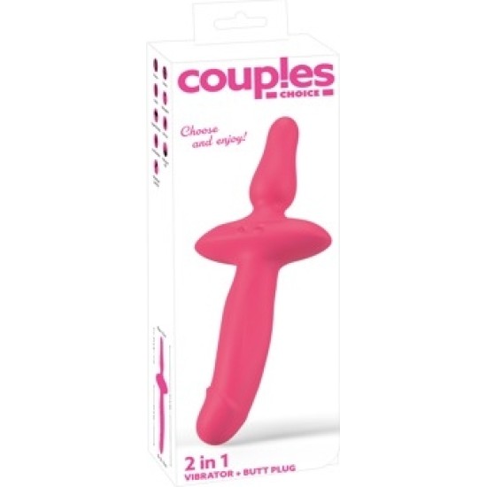 Couples Choice 2in1 vibraator