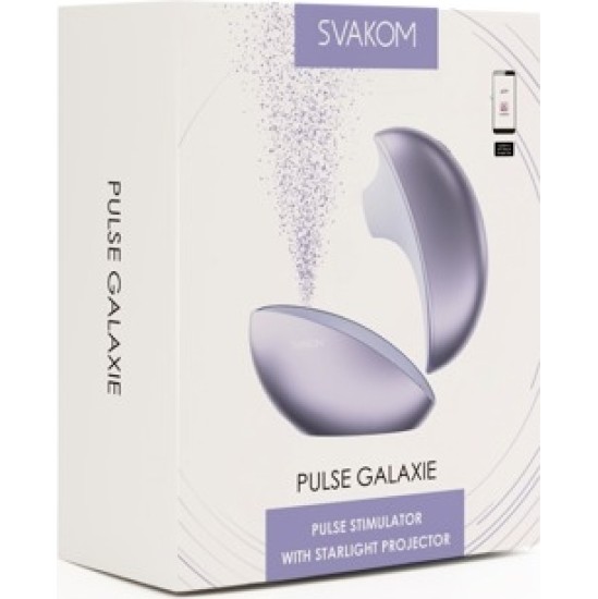 Svakom Pulse Galaxy Ceriņi