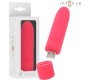 Intense Fun INTENSE - SYMONE USB RECHARGEABLE VIBRATING BULLET 8 VIBRATIONS RED 10 X 2.2 CM