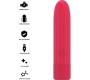 Intense Fun INTENSE - SYMONE USB RECHARGEABLE VIBRATING BULLET 8 VIBRATIONS RED 10 X 2.2 CM