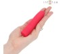 Intense Fun INTENSE - SYMONE USB RECHARGEABLE VIBRATING BULLET 8 VIBRATIONS RED 10 X 2.2 CM