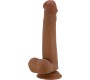 Pretty Love TALLEN REALISTIC DILDO 22 CM BRŪNA