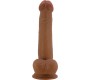 Pretty Love TALLEN REALISTIC DILDO 22 CM BRŪNA