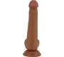 Pretty Love TALLEN REALISTIC DILDO 22 CM BRŪNA